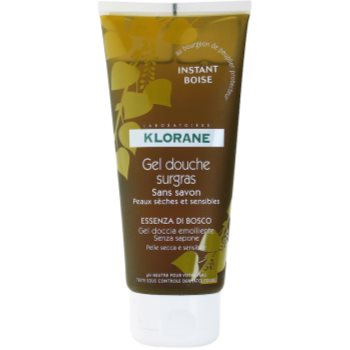 

Klorane Hygiene et Soins du Corps Instant Boise гель для душу 200 мл