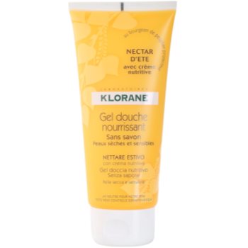 

Klorane Hygiene et Soins du Corps Nectar d'été поживний гель для душу 200 мл