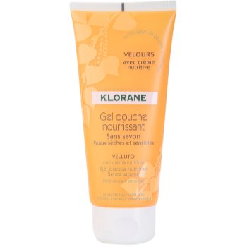 

Klorane Hygiene et Soins du Corps Velours поживний гель для душу 200 мл