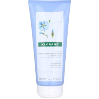 Klorane flax fiber balsam pentru par fin