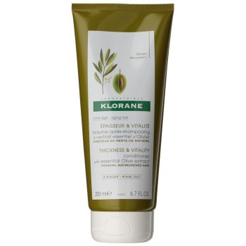 Klorane Olive Extract balsam pentru indreptare pentru par matur