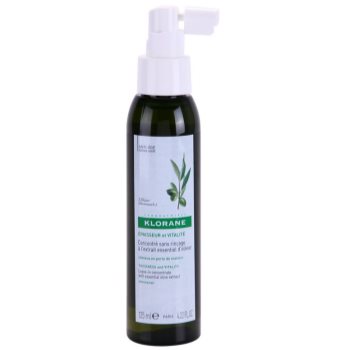 Klorane olive extract spray leave-in pentru par slabit