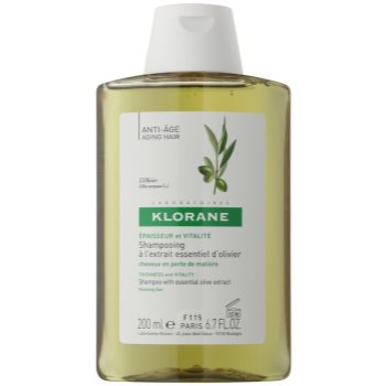 Klorane olive extract șampon cu extract de ulei de măsline