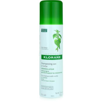 Klorane Nettle sampon uscat pentru par gras