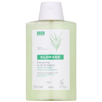 Klorane papyrus șampon pentru par uscat si indisciplinat