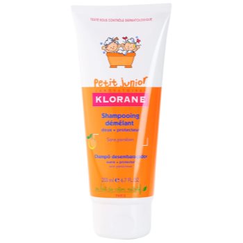Klorane Junior dětský šampon s vůní broskve 200 ml