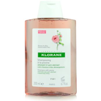 Klorane peony sampon pentru ingrijire