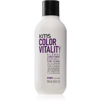 KMS California Color Vitality balsam pentru parul blond cu suvite