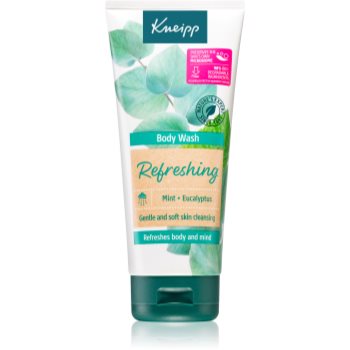 Kneipp refreshing mint & eucalyptus gel de dus revigorant