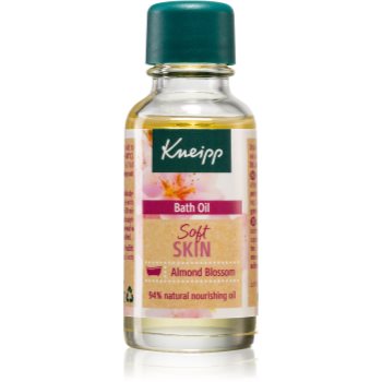 Kneipp Soft Skin Almond Blossom ulei pentru baie poza