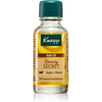 Kneipp Beauty Secret Argan & Marula ulei pentru baie poza