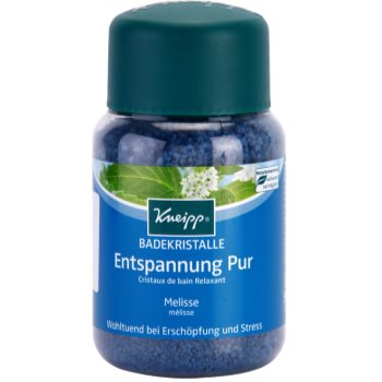 

Kneipp Bath сіль для ванни меліса 500 гр