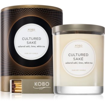 Kobo filament cultured saké lumânare parfumată