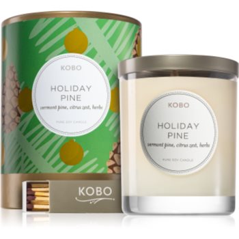 KOBO Holiday Holiday Pine lumânare parfumată