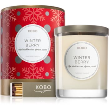 KOBO Holiday Winter Berry lumânare parfumată