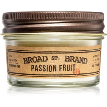 KOBO Broad St. Brand Passion Fruit lumânare parfumată I. (Apothecary)
