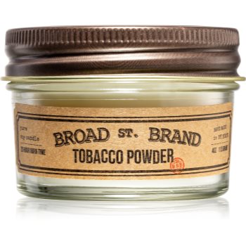 Kobo broad st. brand tobacco powder lumânare parfumată i. (apothecary)
