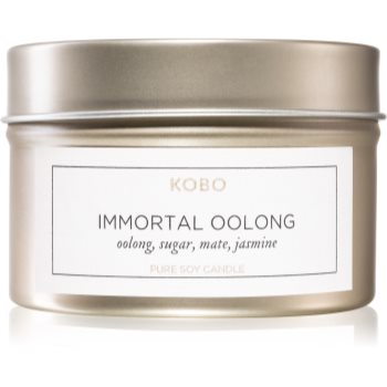Kobo camo immortal oolong lumânare parfumată în placă