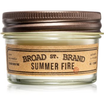 KOBO Broad St. Brand Summer Fire lumânare parfumată I. (Apothecary)