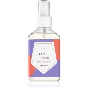 KOBO Pastiche Red Yuzu spray de toaletă împotriva mirosului