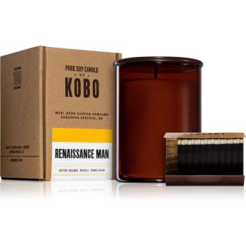 KOBO Woodblock Renaissance Man lumânare parfumatã imagine