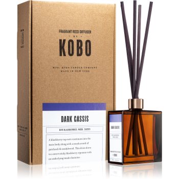 Kobo woodblock dark cassis aroma difuzor cu rezervã