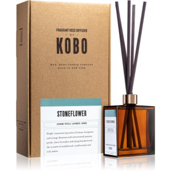 KOBO Woodblock Stoneflower aroma difuzor cu rezervã