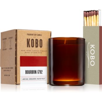Kobo woodblock bourbon 1792 lumânare votiv