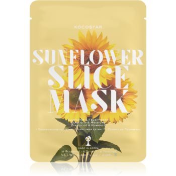 KOCOSTAR Sunflower Mask Sheet masca de celule cu efect de fermitate