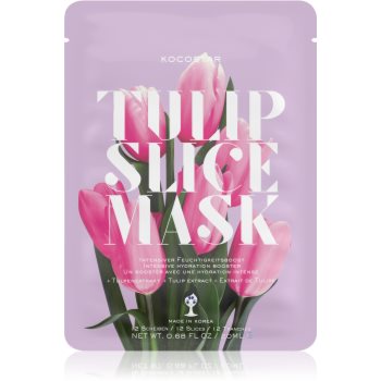 Kocostar tulip mask sheet mască textilă hidratantă