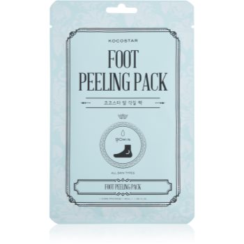 KOCOSTAR Foot Peeling Pack masca exfolianta pentru picioare poza