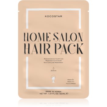 KOCOSTAR Home Salon Hair Pack masca regeneratoare si hidratanta pentru păr