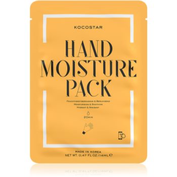 KOCOSTAR Hand Moisture Pack masca calmanta si hidratanta de maini imagine