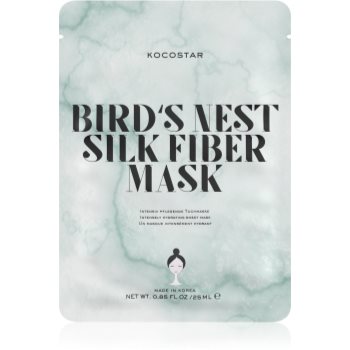 KOCOSTAR Bird\'s Nest Silk Fiber Mask masca pentru celule pentru o hidratare intensa