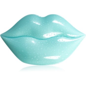 KOCOSTAR Lip Mask Mint mască cu hidrogel pentru buze cu efect de hidratare