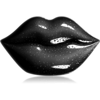 KOCOSTAR Lip Mask Black mască cu hidrogel pentru buze efect regenerator