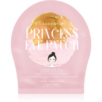 Kocostar princess eye patch masca hidrogel pentru ochi pentru un aspect intinerit