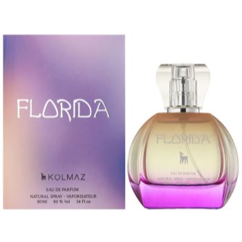 Kolmaz Florida eau de parfum pentru femei 80 ml
