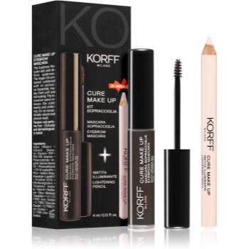 Korff Cure Makeup set pentru sprancene