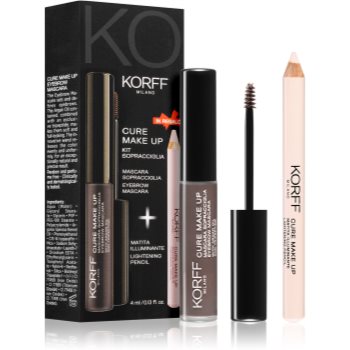 Korff Cure Makeup set pentru sprancene