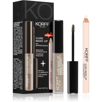 Korff Cure Makeup set pentru sprancene