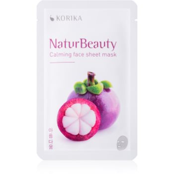 Korika naturbeauty mască textilă calmantă