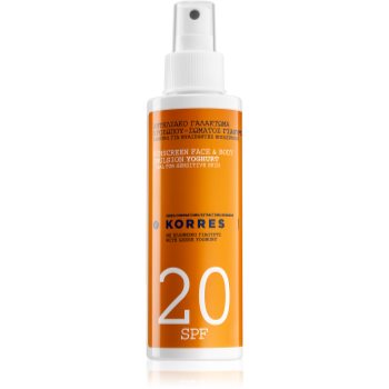 Korres Yoghurt lotiune emulsiva SPF 20