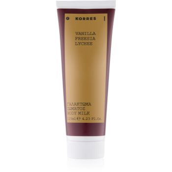 Korres Vanilla, Freesia & Lychee lapte de corp pentru femei