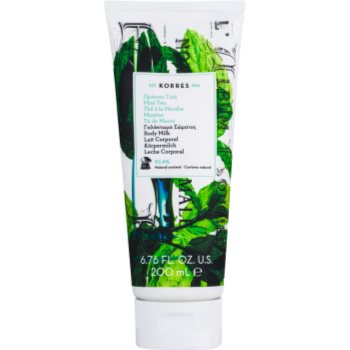 

Korres Mint Tea зволожуюче молочко для тіла 200 мл