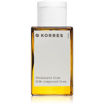 Korres Mountain Pepper, Bergamot & Coriander Eau de Toilette pentru bărbați