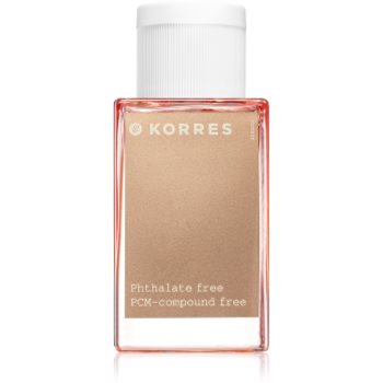Korres bellflower, tangerine & pink pepper eau de toilette pentru femei