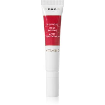 Korres wild rose crema de ochi iluminatoare