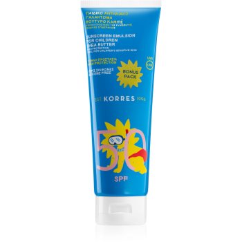 Korres shea butter lotiune pentru bronzat spf 50
