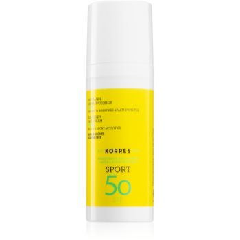 Korres citrus sport crema de soare pentru fata spf 50